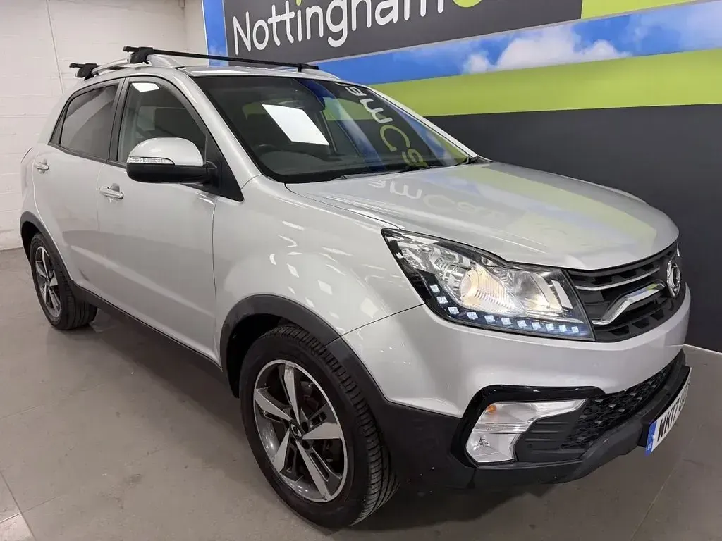 Używany SsangYong Korando 178 KM (130 kW) 2017 Srebrny Kombi