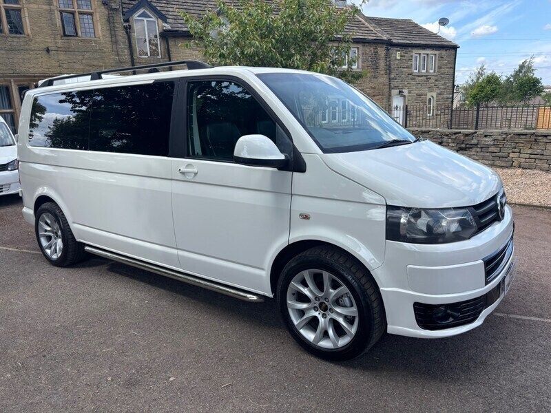 White Used 2013 VW T5 Van | £13,990 (Good price) - Image 1/4