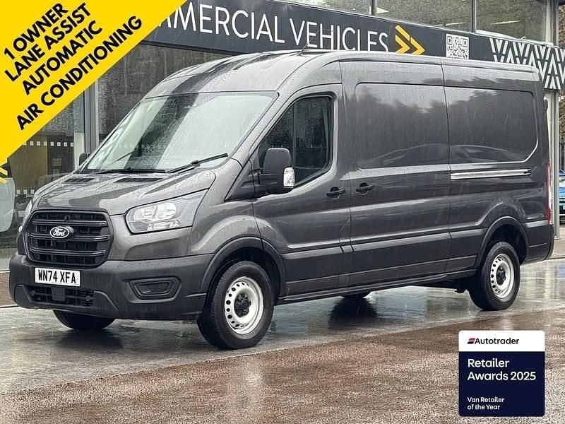 Grey Used 2024 Ford Transit Van | £25,990 (Super price) - Image 1/3