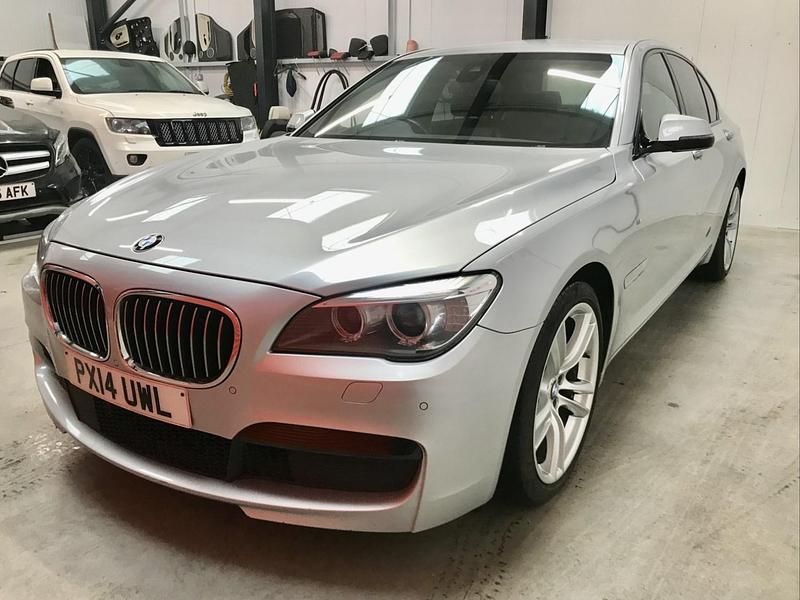 Used BMW 730 M Sport 2014 Silver Sedan