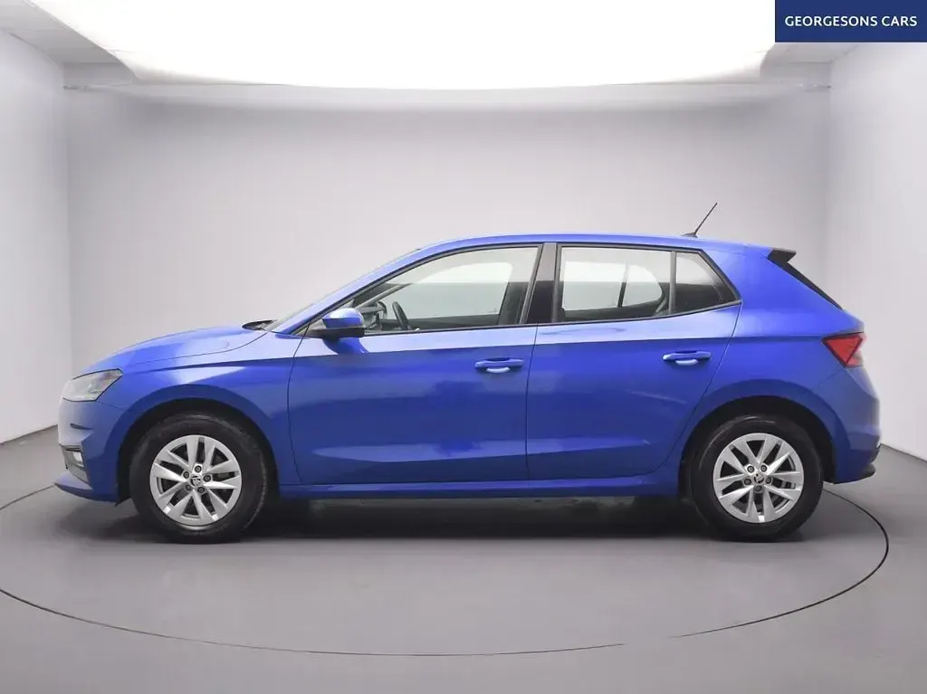 Used Skoda Fabia Comfort 2022 Blue Hatchback