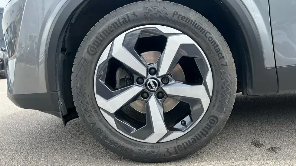 Used Nissan Qashqai N-Connecta 158 HP (116 kW) 2023 Grey SUV