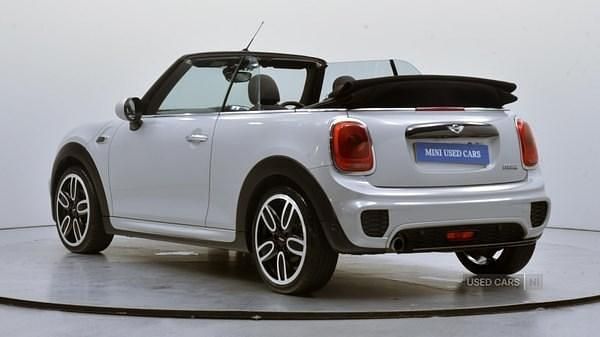 Used Mini Cooper Cabriolet 2017 Silver Cabriolet