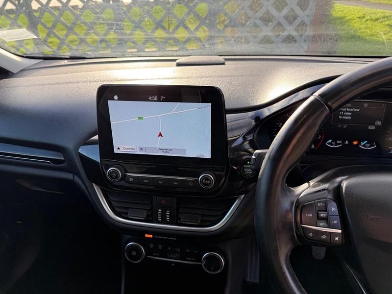 Used Ford Fiesta Titanium 2017 White Hatchback