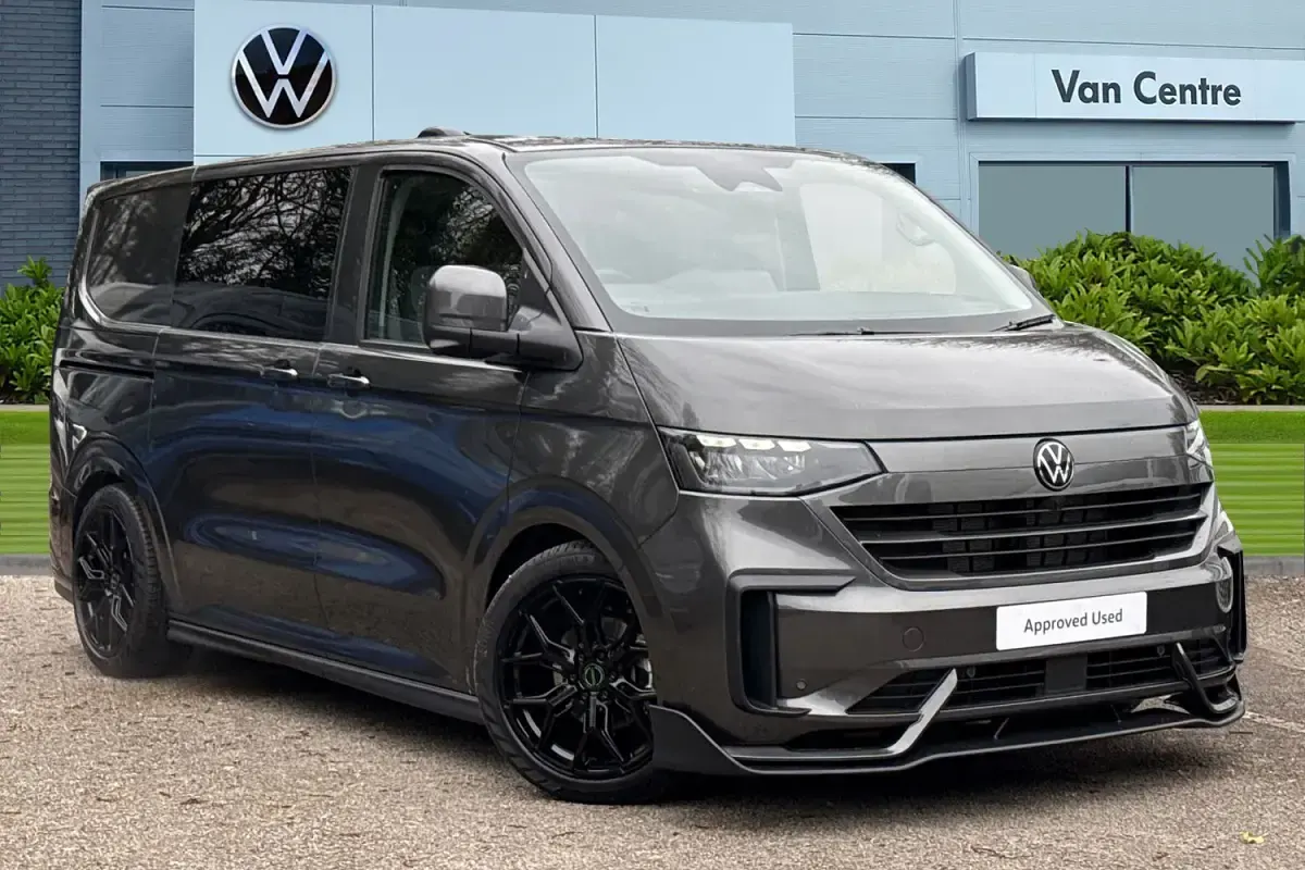 Novo VW Transporter Pro 148 HP (108 kW) 2026 Cinzento Van