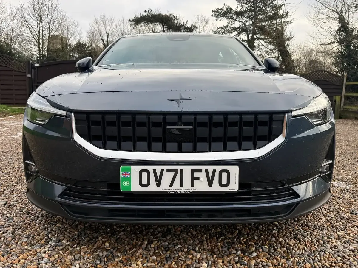 Used Polestar 2 Plus 169 kW (231 HP) 2021 Blue Hatchback