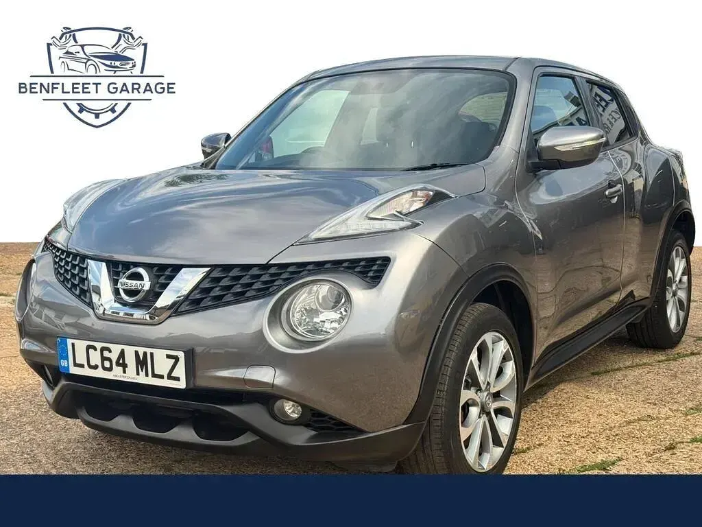 Used Nissan Juke Acenta Premium 115 HP (84 kW) 2014 Grey SUV