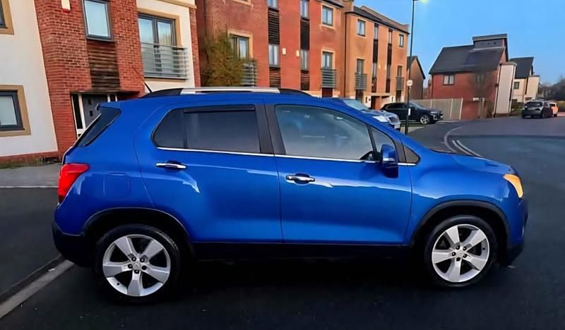 Used Chevrolet Trax LT 115 HP (84 kW) 2014 Blue SUV
