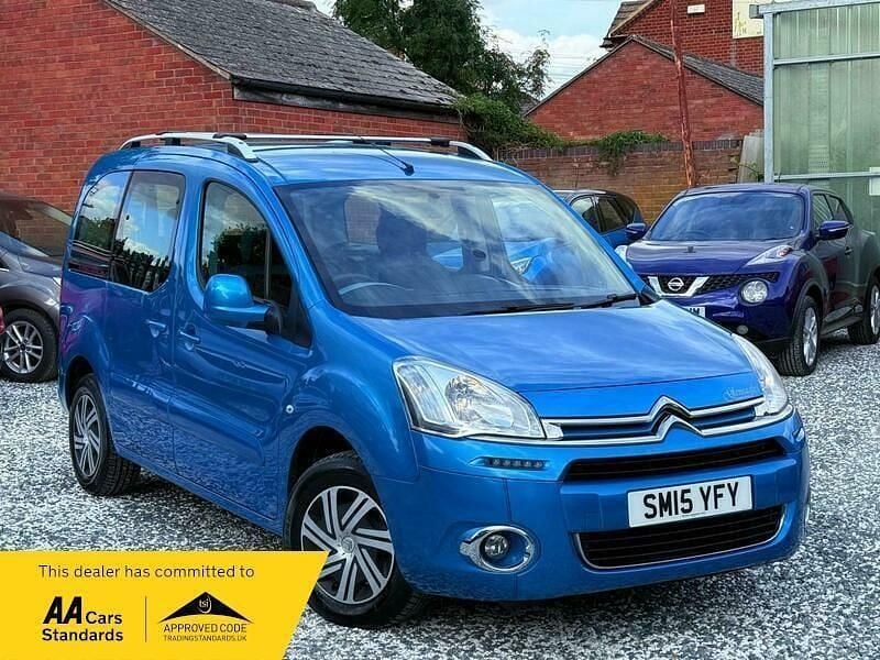 Blue Used 2015 Citroën Berlingo VTR Sport MPV | £6,990 (Fair price) - Image 1/2