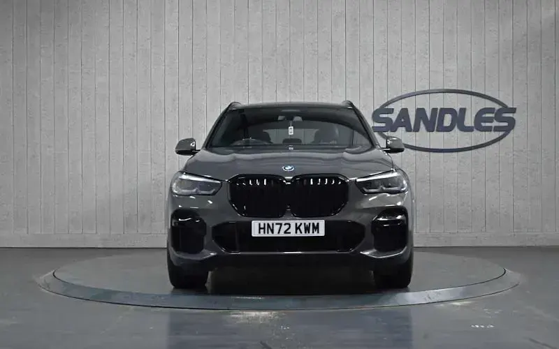 Used BMW X5 M Sport 394 HP (289 kW) 2022 Grey SUV