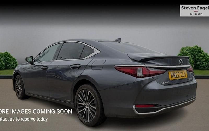 Used Lexus ES300H 218 HP (160 kW) 2021 Sedan