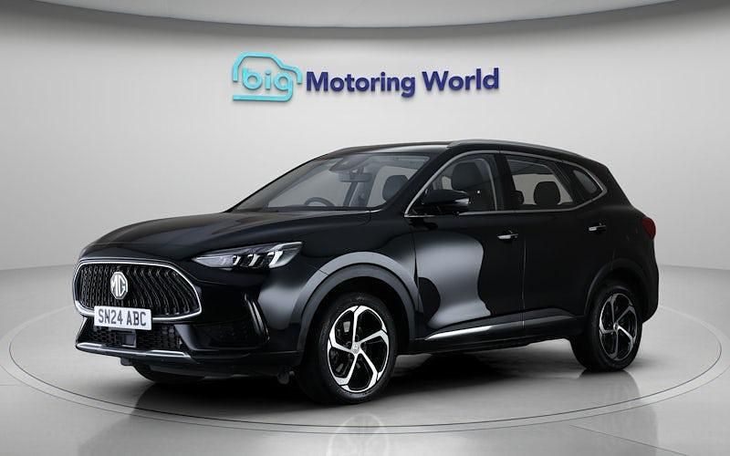 Used MG HS SE 258 HP (189 kW) 2024 Black SUV