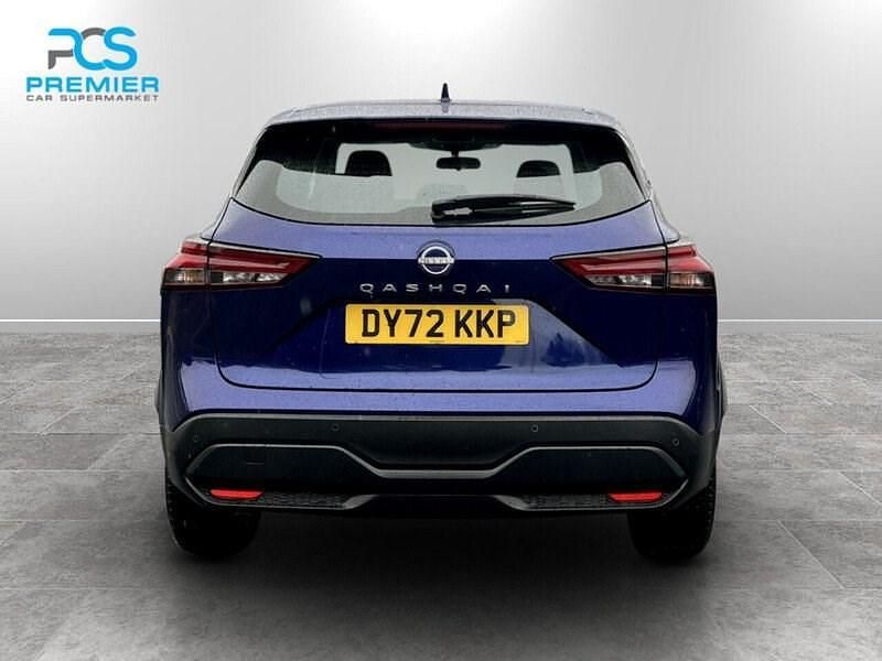 Used Nissan Qashqai Acenta Premium 2022 Blue SUV