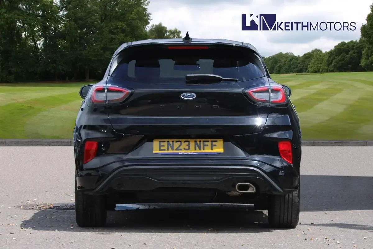 Used Ford Puma ST-Line X 125 HP (91 kW) 2023 Black SUV
