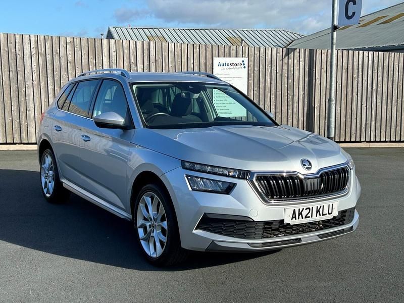 Silver Used 2021 Skoda Kamiq SE L SUV | £13,750 (Fair price) - Image 1/4