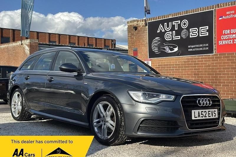Grey Used 2014 Audi A6 S-Line Estate | £9,490 (Fair price) - Image 1/1