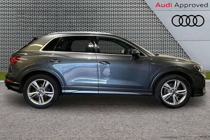 Used Audi Q3 S-Line 150 HP (110 kW) 2019 Grey SUV