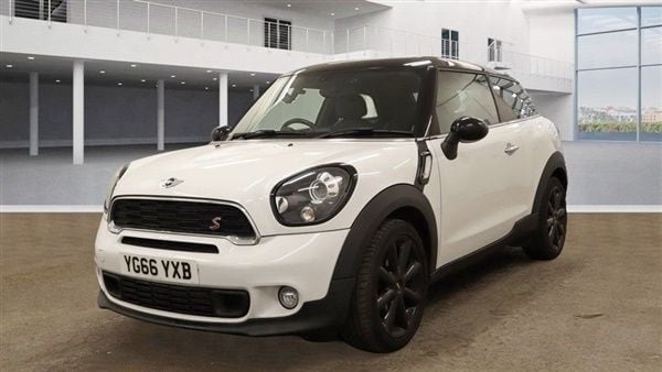 White Used 2016 Mini Cooper SD Paceman SUV | £9,990 (Fair price) - Image 1/1