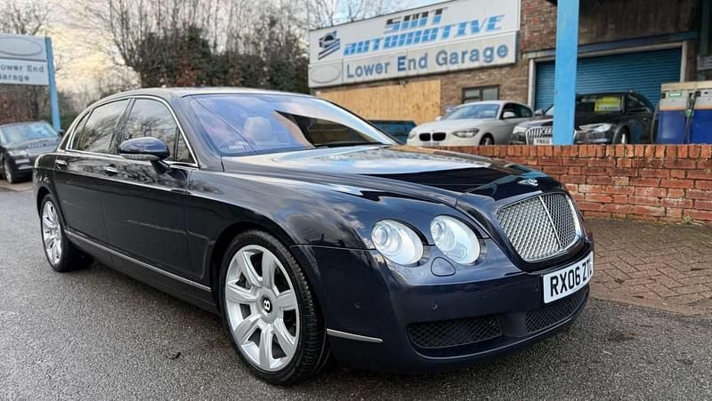 Used Bentley Continental Flying Spur 2006 Blue Sedan