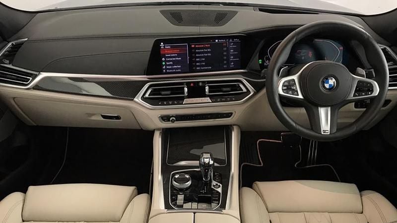 Used BMW X6 M Sport 265 HP (194 kW) 2019 Grey SUV