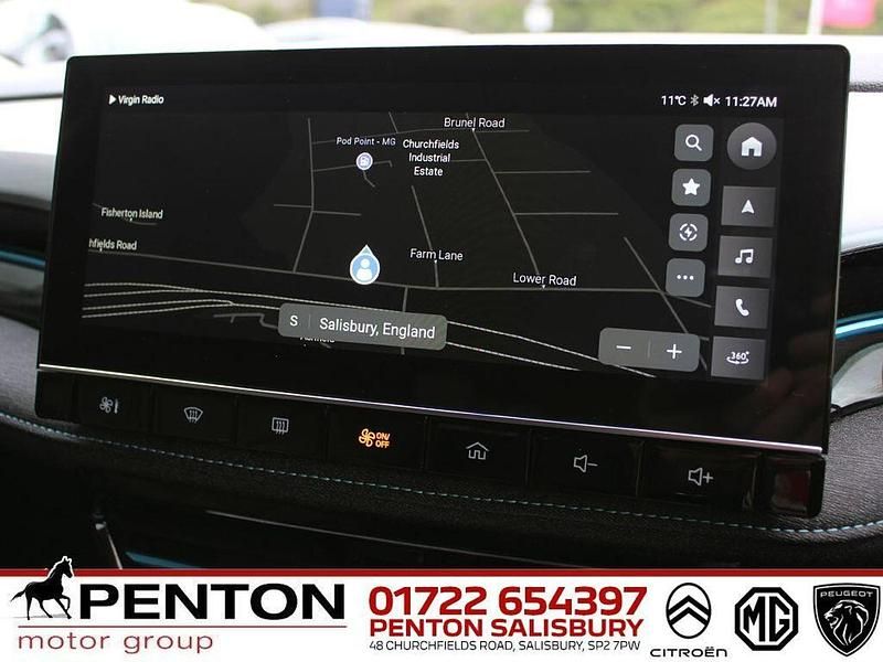 Used MG MG5 EV Trophy 113 kW (154 HP) 2022 Red Estate