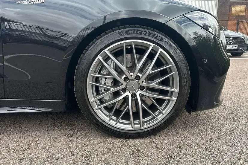 Used Mercedes C43 AMG Premium 408 HP (300 kW) 2024 Black Sedan