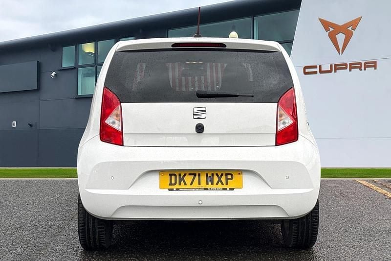 Used Seat Mii 36 kW (50 HP) 2021 White Hatchback