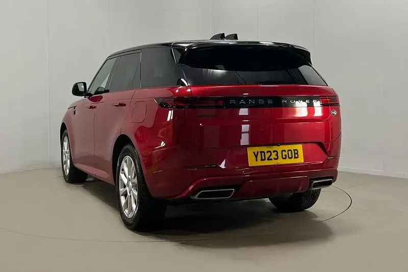 Used Land Rover Range Rover Sport SE Dynamic 433 HP (318 kW) 2023 Red SUV