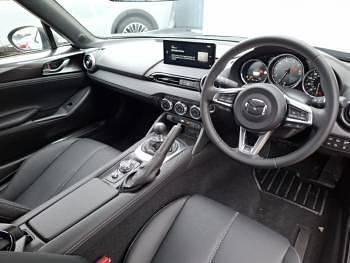 Ny Mazda MX5 Exclusive-Line 184 HK (135 kW) 2026 Grå Cab