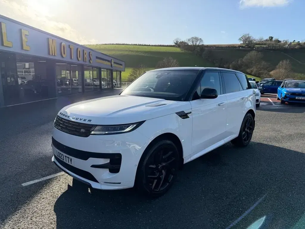 Used Land Rover Range Rover Sport SE Dynamic 300 HP (220 kW) 2023 White SUV