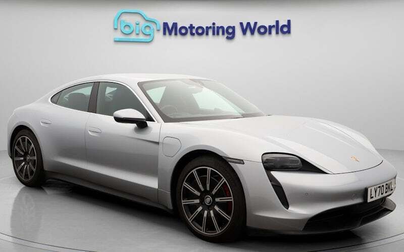 Used 2024 Porsche Taycan Sedan | £37,300 - Image 1/4