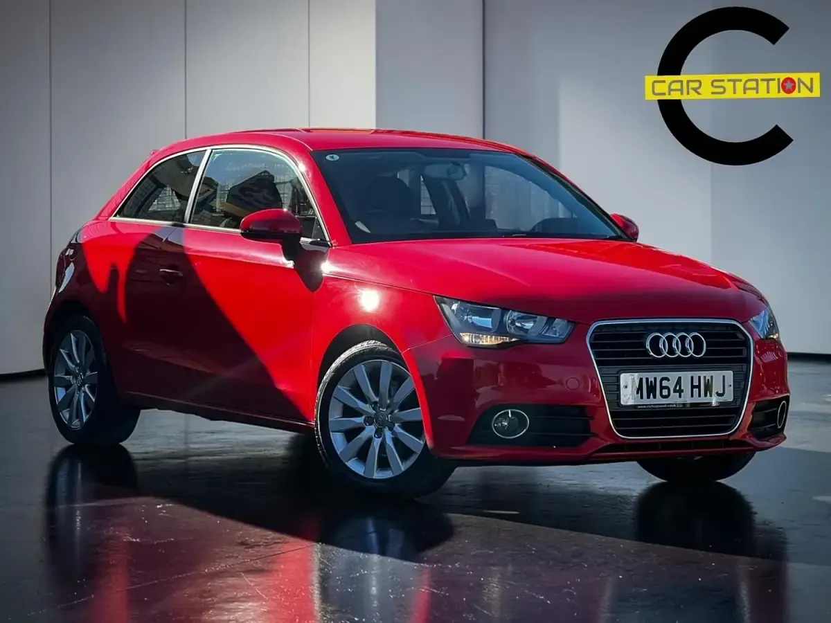 Used Audi A1 Sport 2015 Red Hatchback