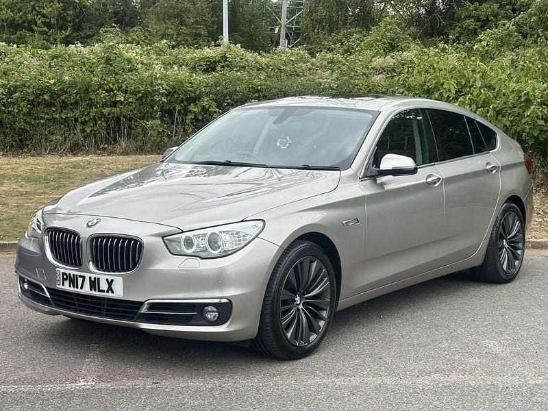 Silver Used 2017 BMW 535 Gran Turismo Luxury Line Hatchback | £15,100 - Image 1/4