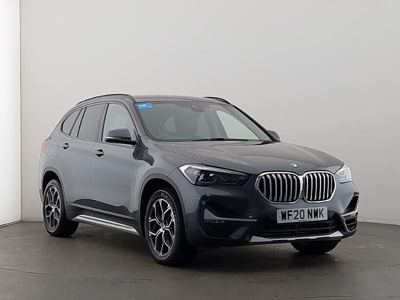 Grey Used 2020 BMW X1 xLine SUV | £21,498 (Fair price) - Image 1/4