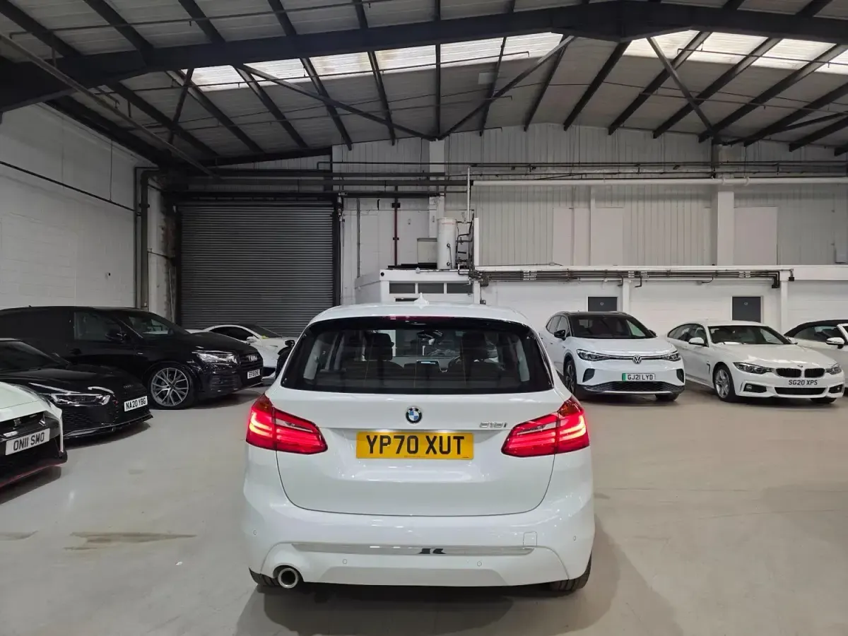 Usado BMW 218 Luxury Line 2020 Branco Citadino