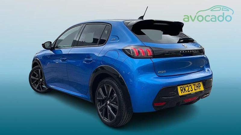 Used Peugeot 208 GTi 2023 Blue Hatchback
