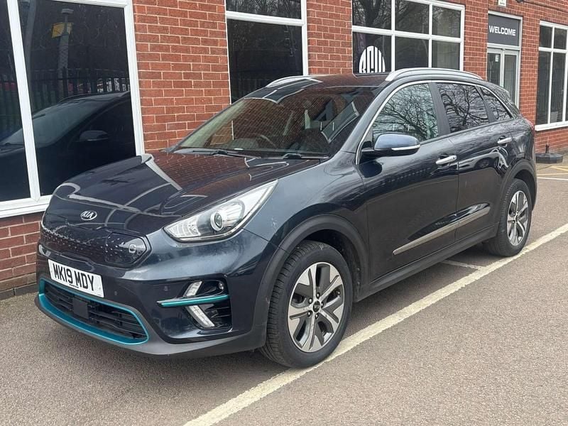 Used Kia e-Niro First Edition 2019 Blue SUV