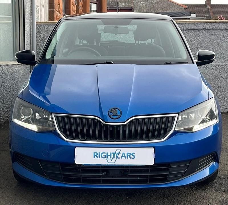 Used Skoda Fabia Colour Edition 2016 Blue Hatchback