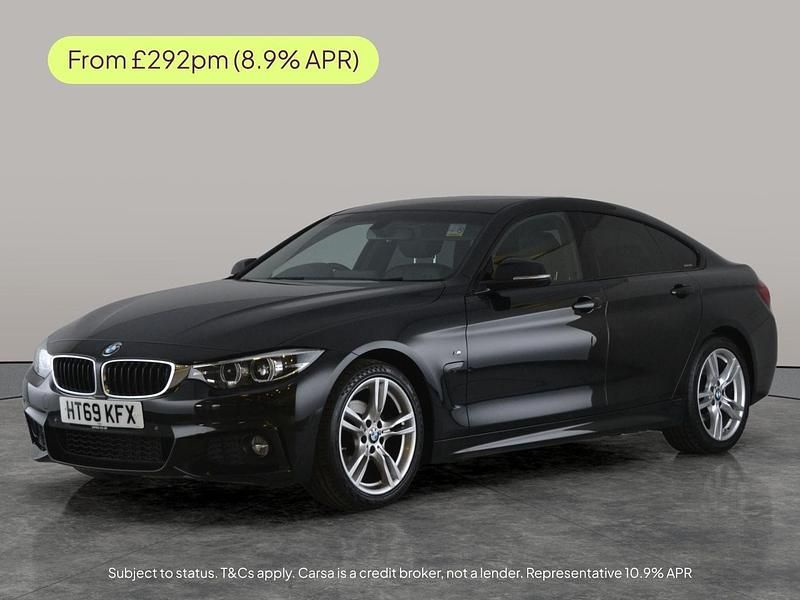 Used BMW 420 M Sport 184 HP (135 kW) 2019 Black Coupe