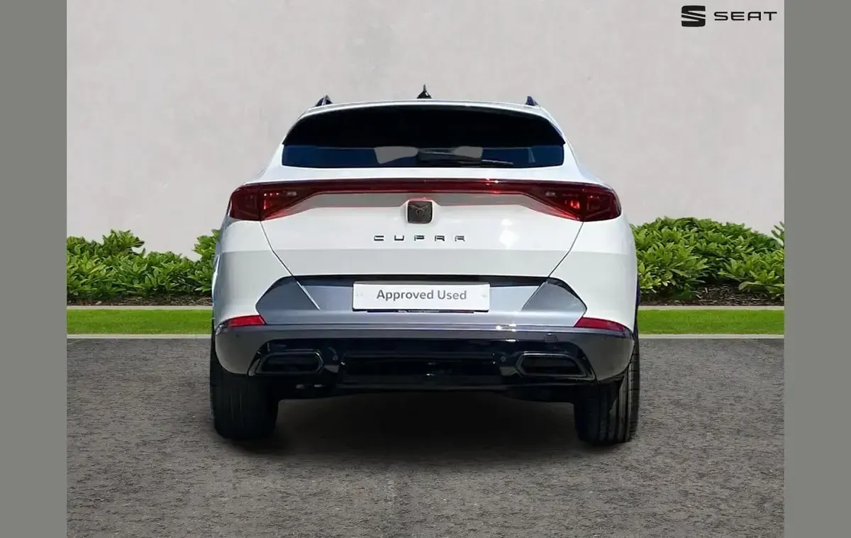 Used Cupra Formentor 150 HP (110 kW) 2023 White SUV