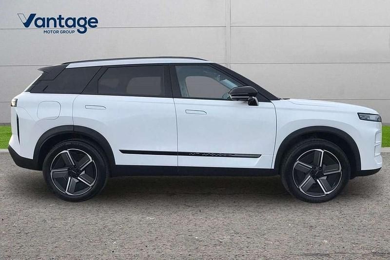 New Jaecoo 7 347 HP (255 kW) 2025 White SUV