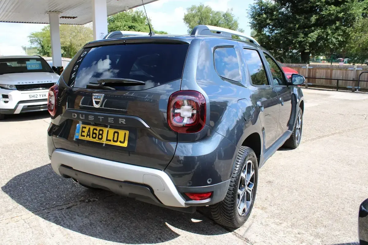 Used Dacia Duster Prestige 2018 Grey SUV