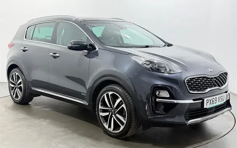Used Kia Sportage 177 HP (130 kW) 2019 SUV