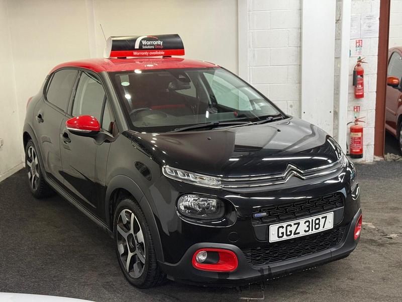 Used Citroën C3 Flair 110 HP (80 kW) 2017 Black Hatchback