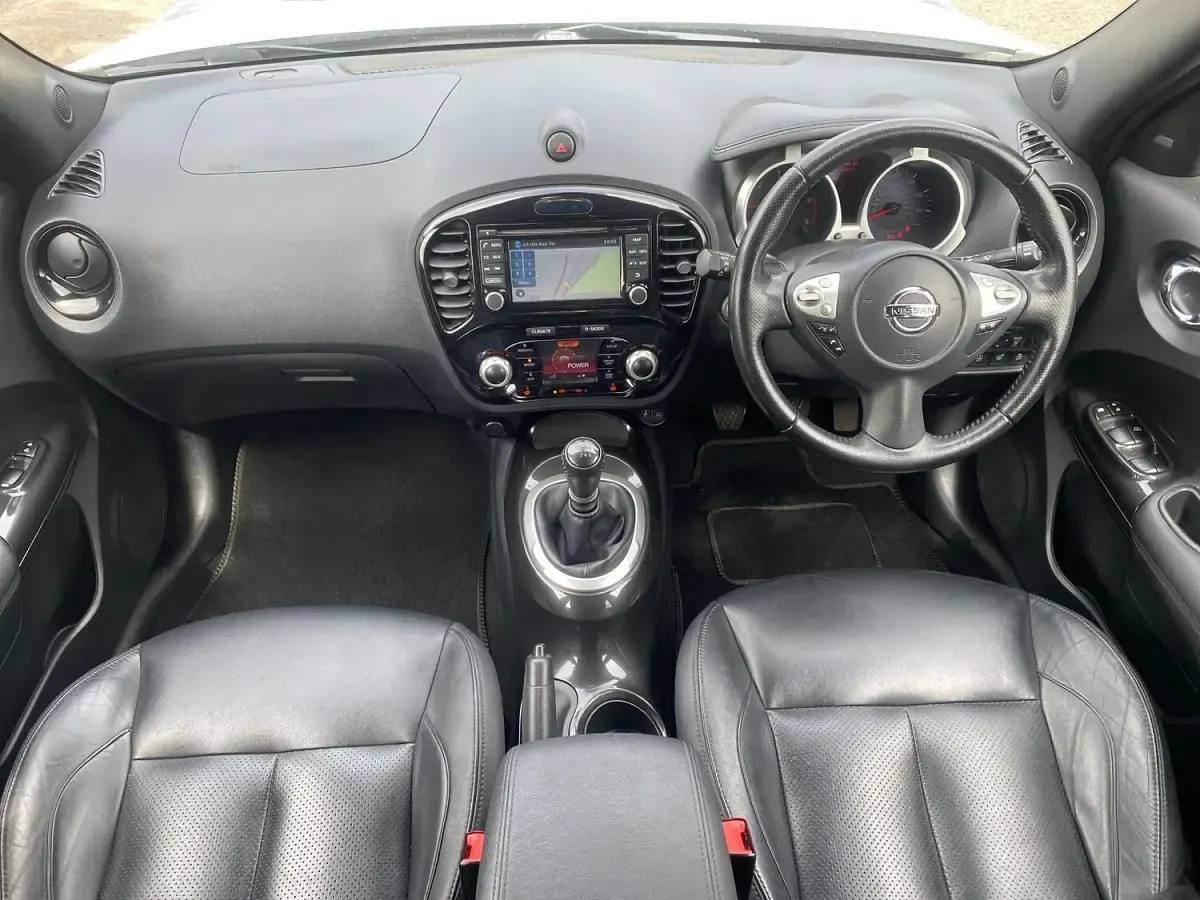 Used Nissan Juke Tekna 110 HP (80 kW) 2016 White SUV