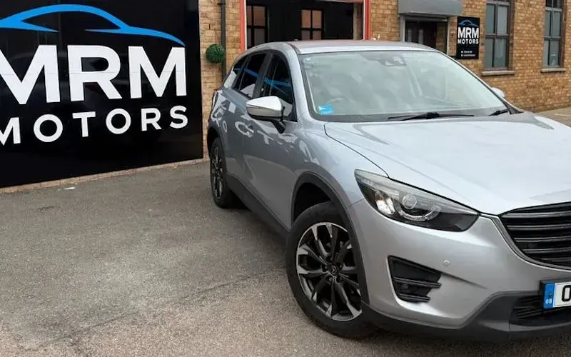 Second-hand Mazda CX-5 Inclusive 175 CP (128 kW) 2017 SUV