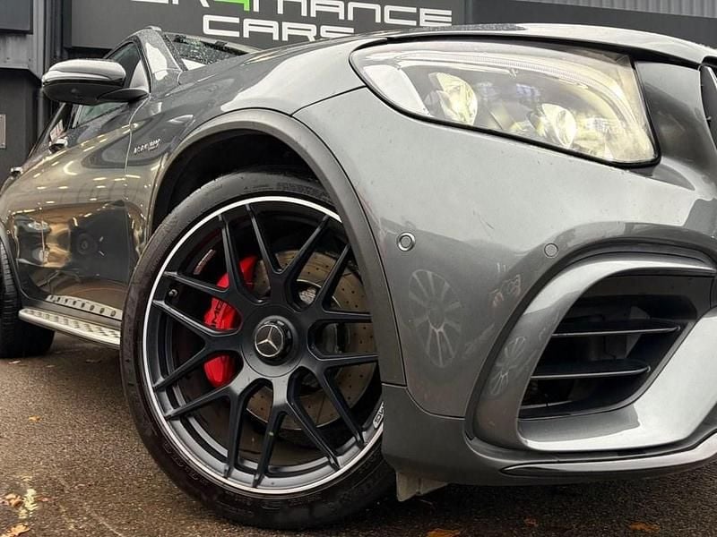 Used Mercedes GLC63 AMG Premium 2018 Grey SUV