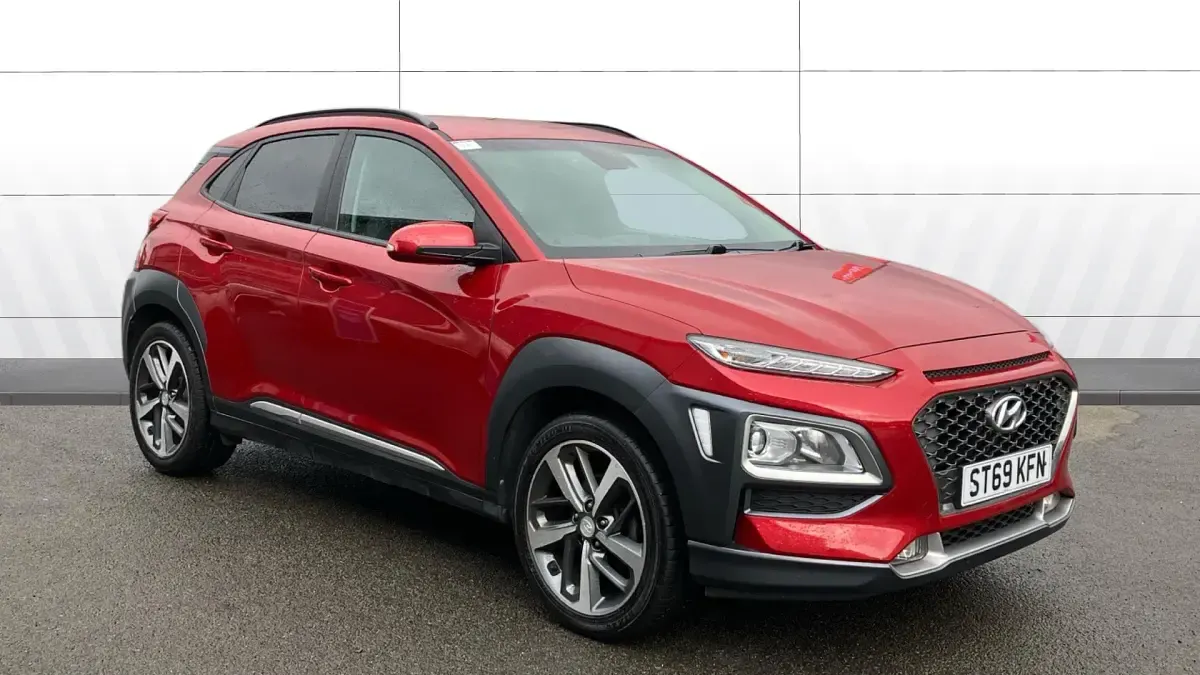 Used Hyundai Kona Premium 120 HP (88 kW) 2019 SUV