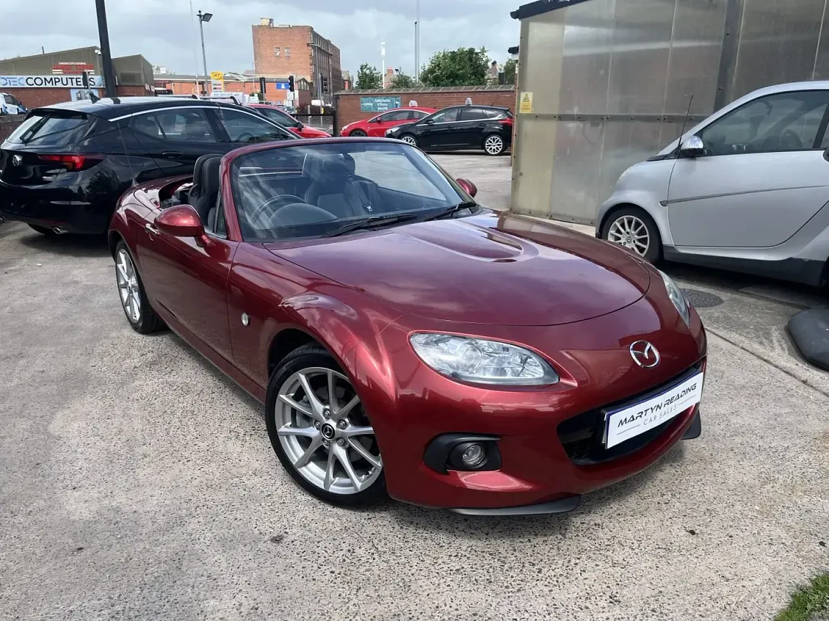 Used Mazda MX5 Inclusive 2015 Red Cabriolet