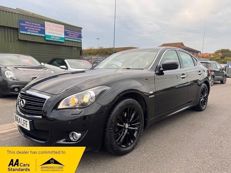 Used Infiniti Q70 359 HP (264 kW) 2015 Black Sedan